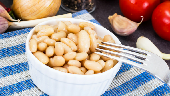 Tuscan Beans and Greens