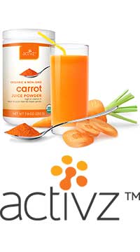 Activz Carrot Juice Powder