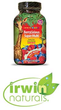 Irwin Naturals BerryLicious Super Multi