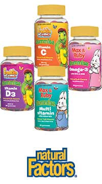 Natural Factors Gummies