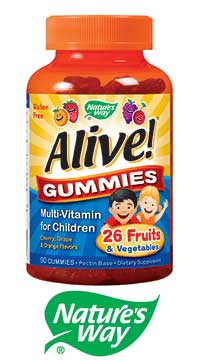 Natures Way Alive Gummies