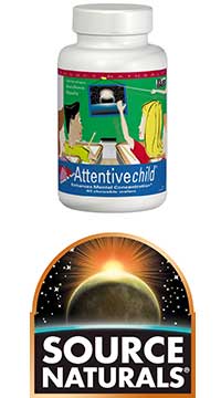 Source Naturals Attentive Child