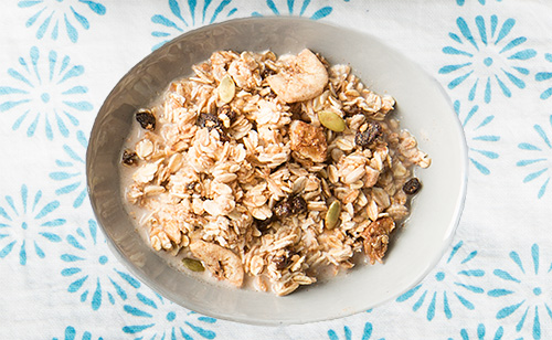 Coconut Muesli