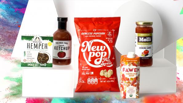 New natural food products