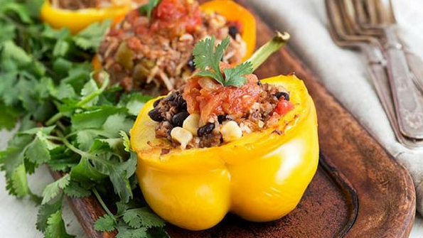 NeoCell Tex-Mex-Stuffed-Peppers