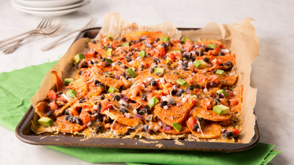 Sweet Potato Nachos