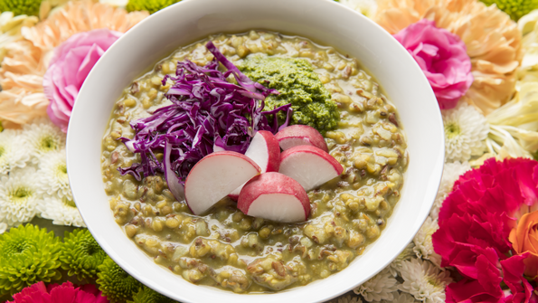 Tridoshic Mung Dal Kitchari