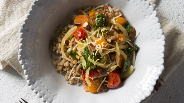 Italian Herbed Farro Bowls