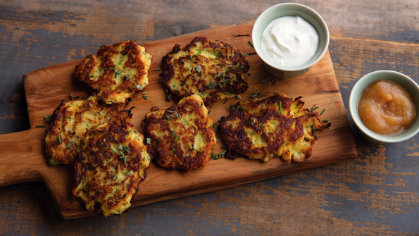 Spaghetti Squash Fritters