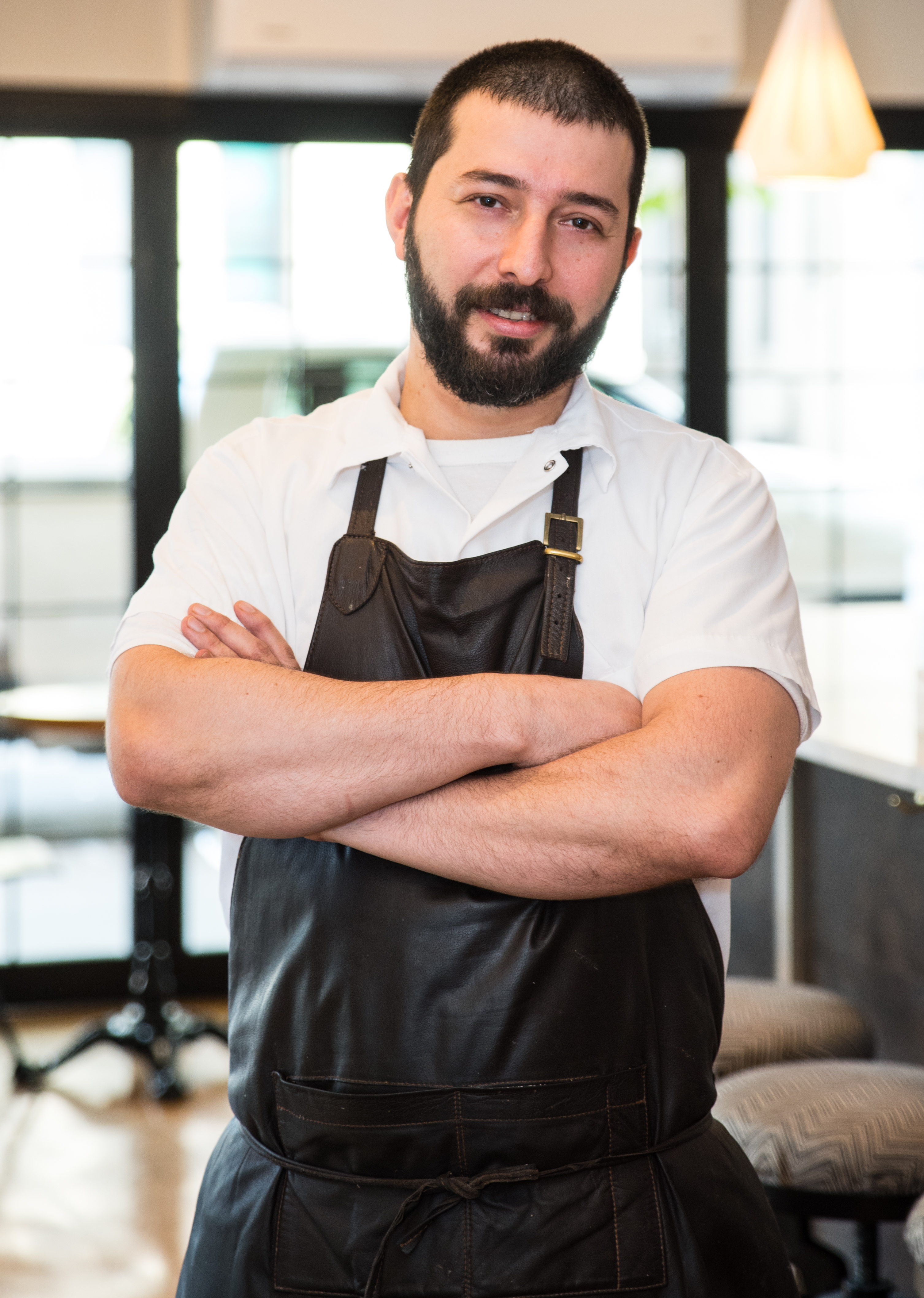 Clay's executive chef Gustavo Lopez