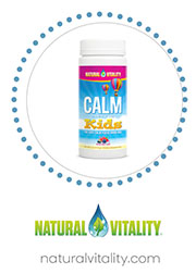 Natural Vitality Calm Kids