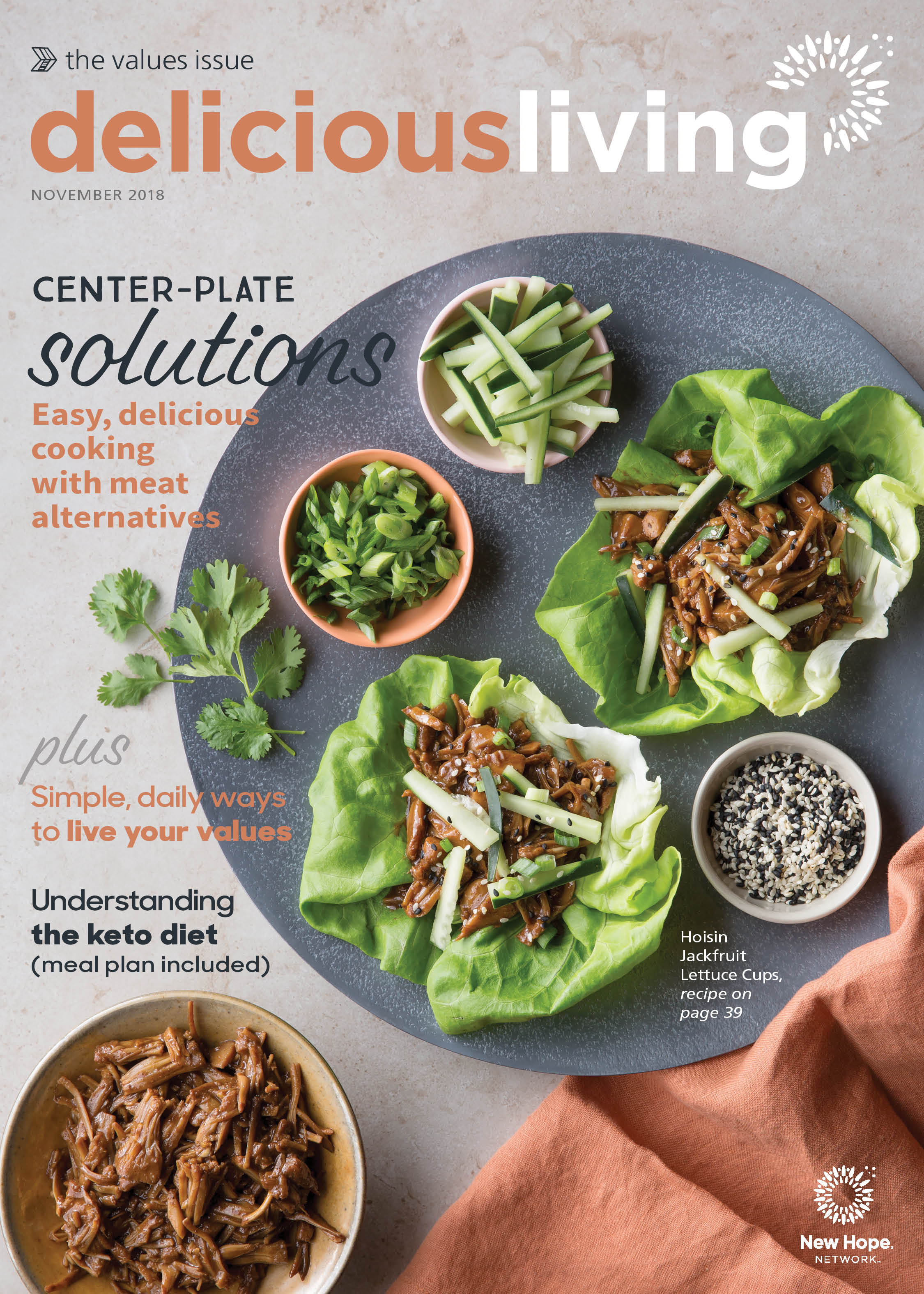 Digital edition: February 2018 - Delicious Living