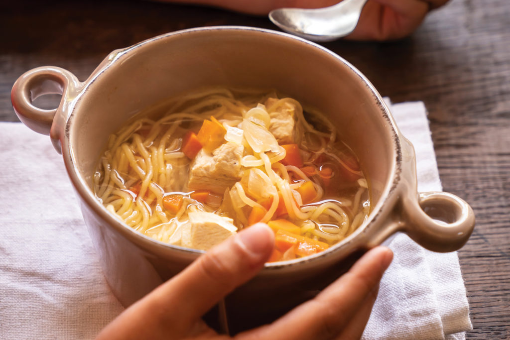 Kid-friendly Chicken Noodle Soup - Delicious Living