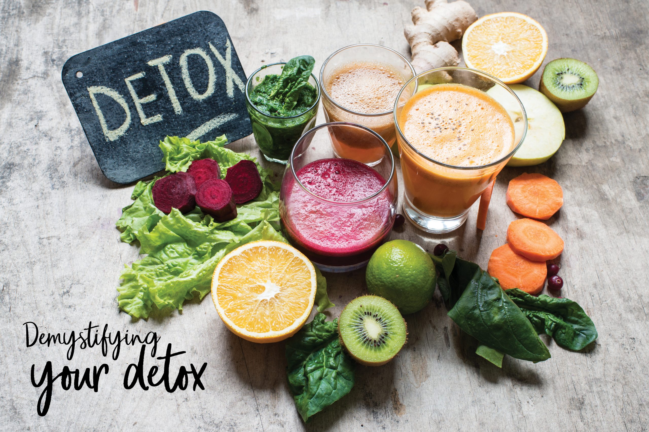 Use Detox In A Sentence