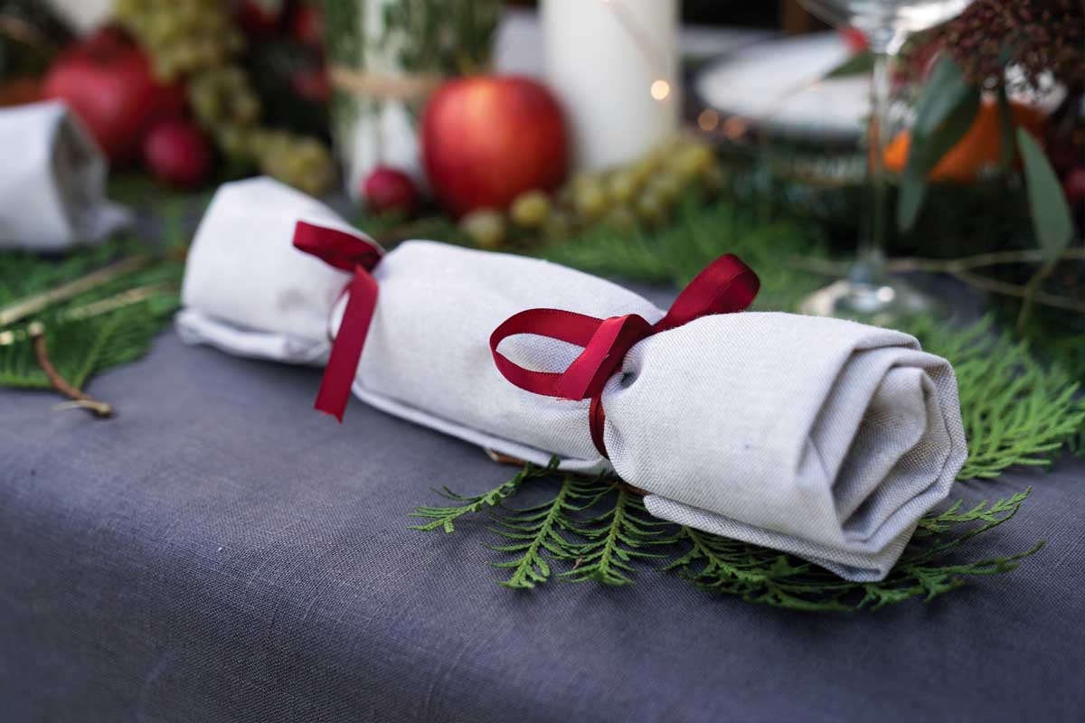 An Eco-Friendly Holiday Tablescape that Wows - Delicious Living