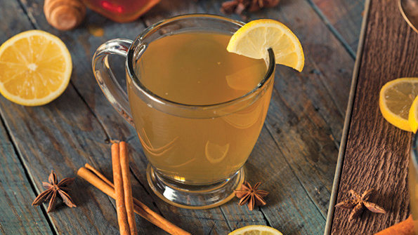 Lemon Ginger Toddy - Delicious Living