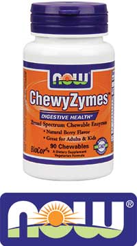 NOW Chewyzymes