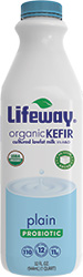 Try: Lifeway Organic Lowfat Kefir Plain