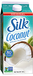 Try: Silk Original Coconut Milk