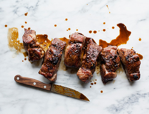 Country-Style Hoisin Ribs