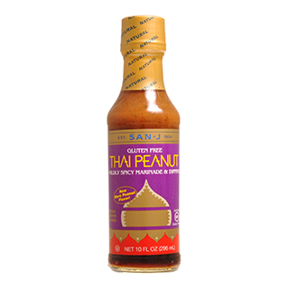 San-J Gluten Free Thai Peanut Marinade & Dipping Sauce