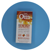 Om Organic Mushroom Nutrition Energy